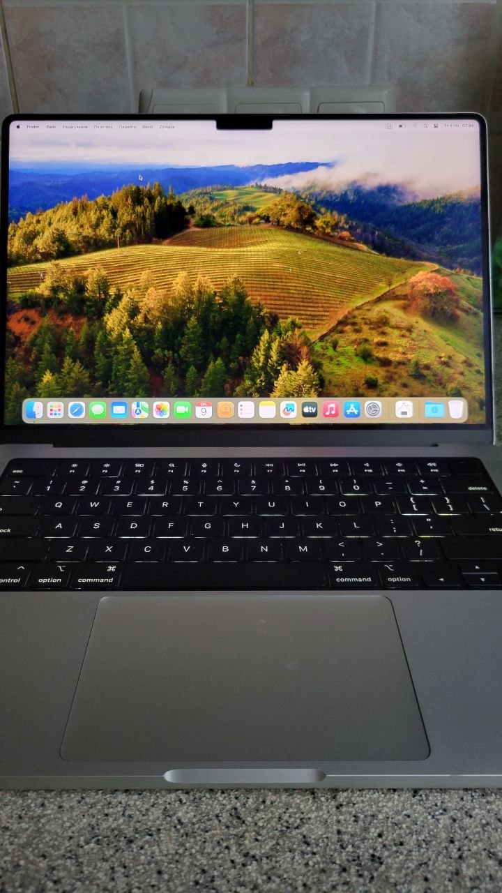 Apple MacBook Pro 14" M1 Pro 16/512GB Silver
