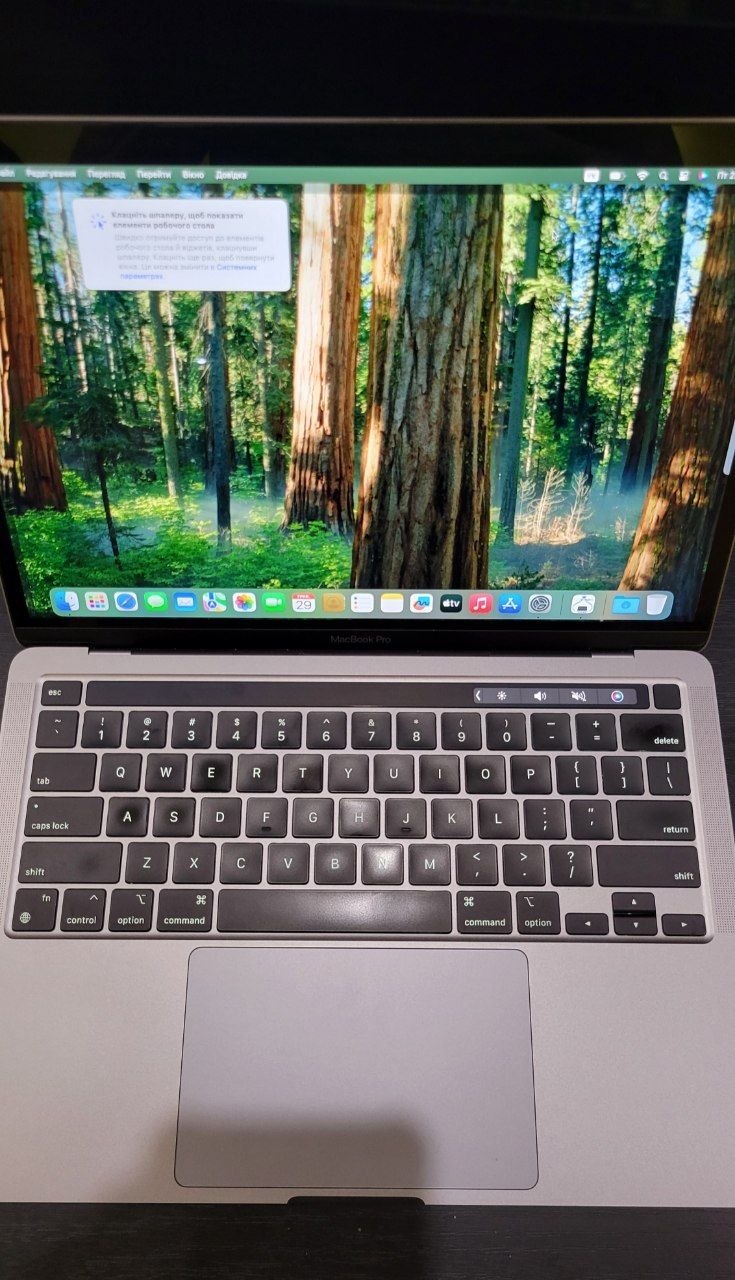 Apple MacBook Pro 13" (2020) M1 / 16GB / 512GB Silver