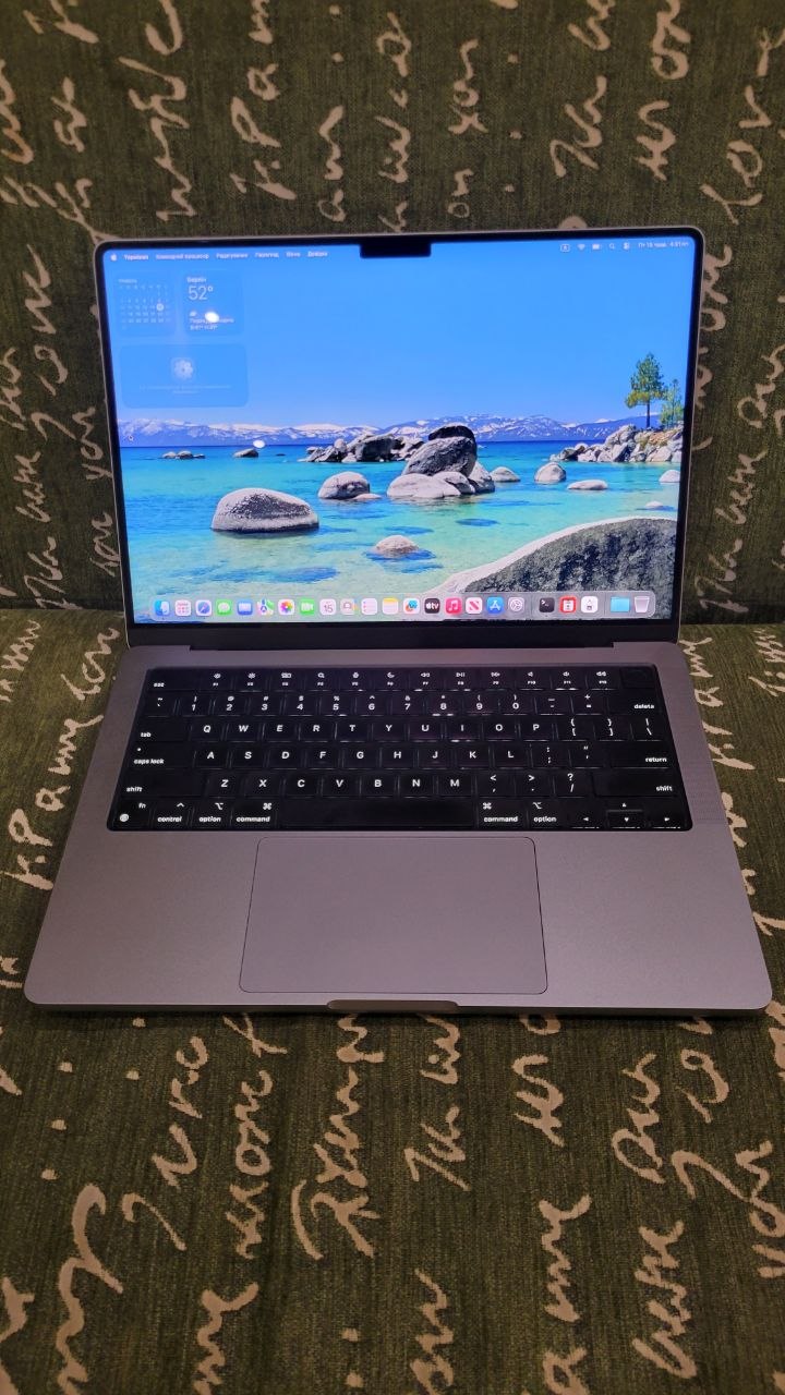 Apple MacBook Pro 14" M1 Pro 16/512GB Space Gray