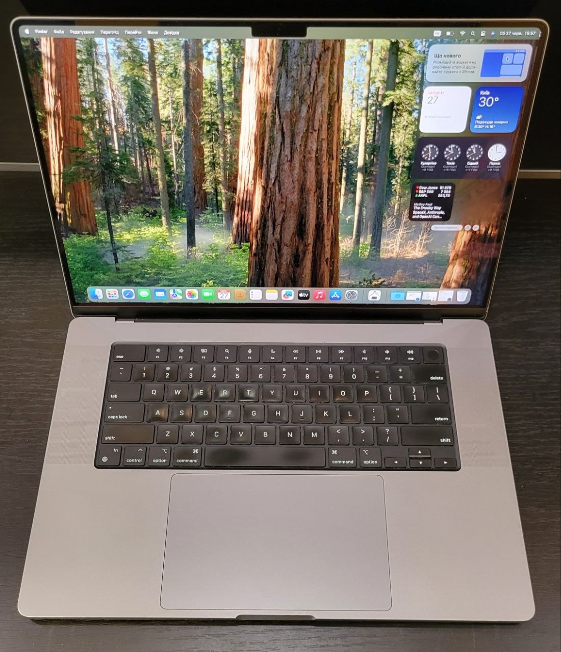 Apple MacBook Pro 16" (2021) M1 Pro 16/512GB Silver